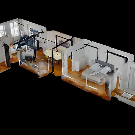 Lovely 2-bedroom In The Heart Of - 63 Lejlighed København