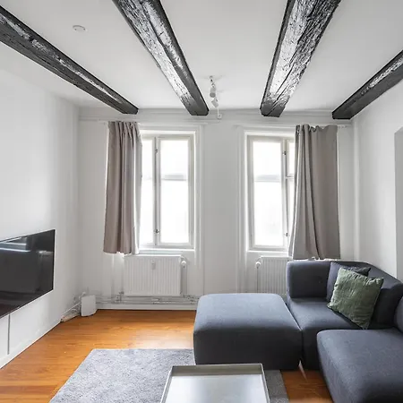 Charming W. 2-bedrooms Apartment Copenhagen
